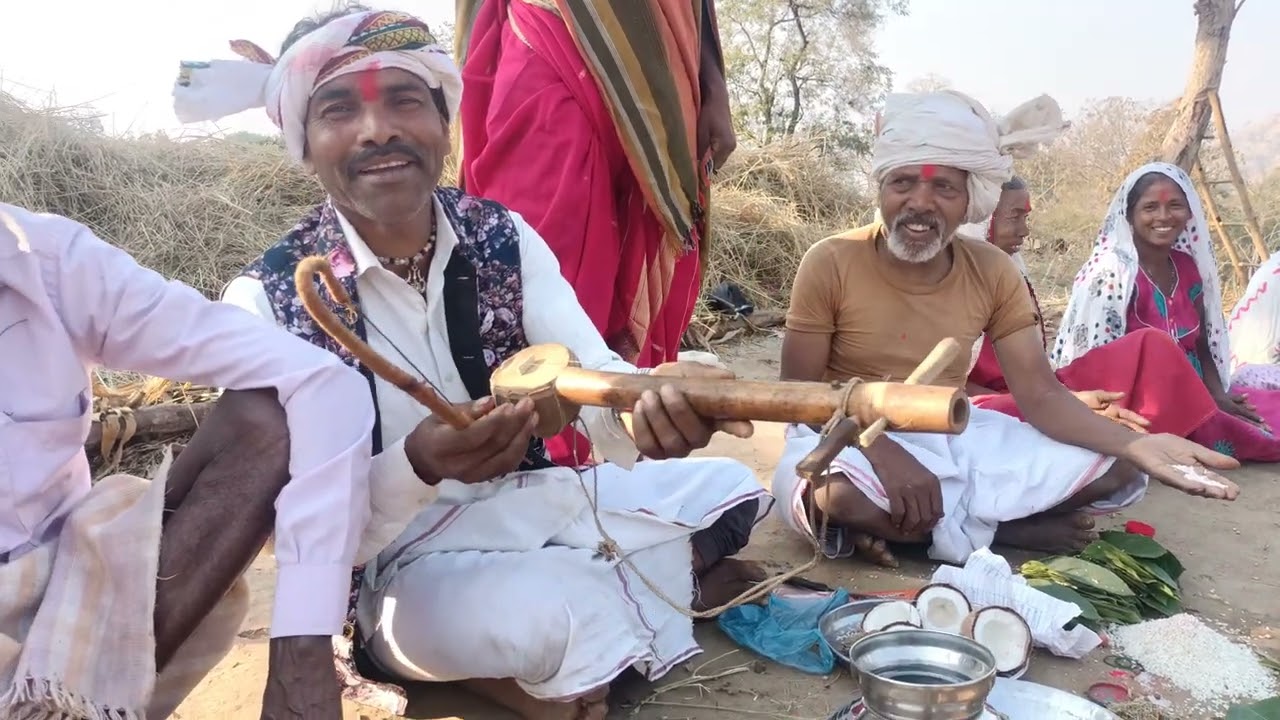 अन्न देवी कणी माता की पुजा 🚩🙏 हमारी संस्कृति हमारी पहचान 💫💪 गांव- सरीबार 🙏🚩 जय आदिवासी 🌺🙏