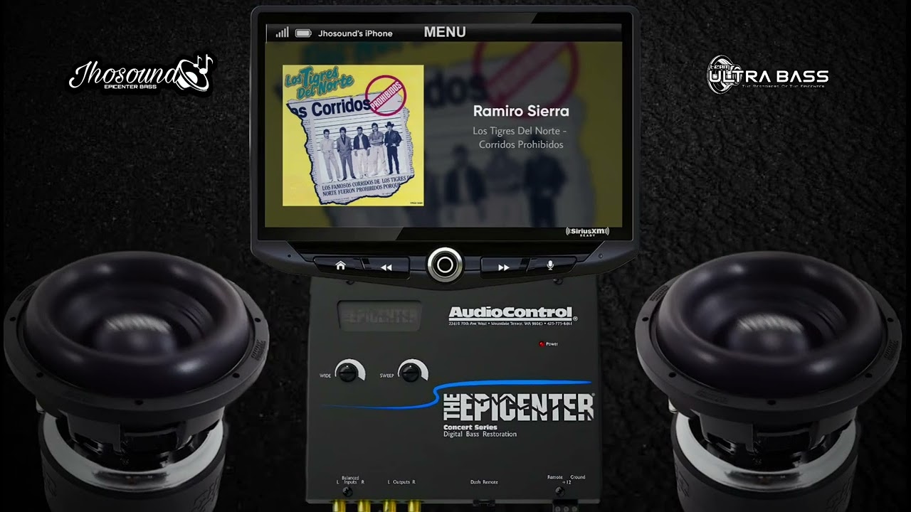 Ramiro Sierra (Epicenter) - Los Tigres Del Norte