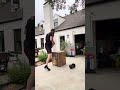 CrossFit Community Cup Workout 1 250609 Box Jumps Dumbbell Snatches and Strict Handstand Pushups