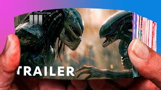 Alien vs. Predator 3: Reckoning - First Trailer | Ben Foster  | Flipbook