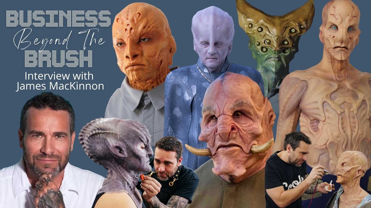 Business Beyond The Brush Podcast - Interview with James MacKinnon
