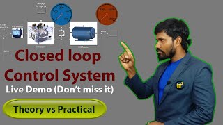 Closed loop Control System | Practical on Speed control of DC Motor
