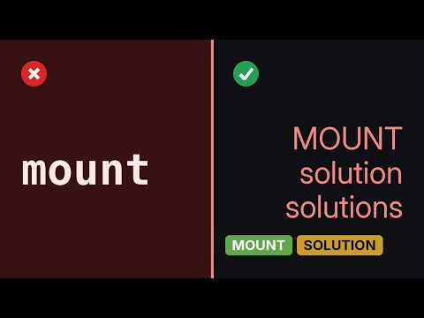 mount an external drive in Ubuntu (4 Solutions!!)
