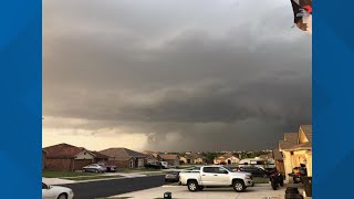 LIVE: Tornado Warning in Falls, Limestone Counties