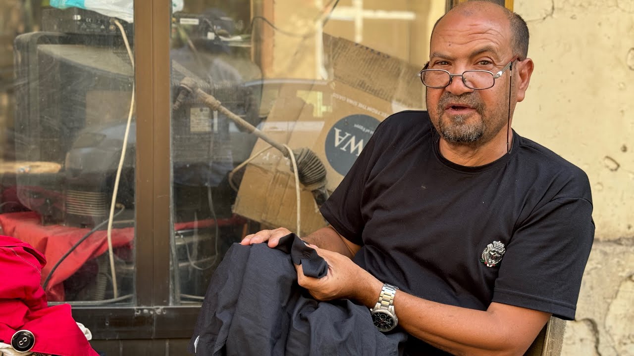 عم هاني أقدم رفا في مصر الجديدة في ميدان الجامع