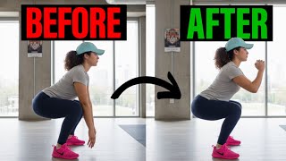 I Couldn’t Squat For Years.. Until I Did This