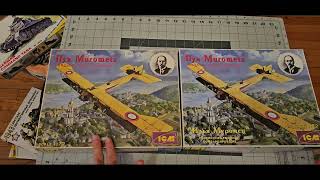 видео: Сборные модели авиации,ПЕ-8,Илья Муромец,и др. #scalemodel #scalemodelsworld #сборныемодели #авиация картинка: Сборные модели авиации,ПЕ-8,Илья Муромец,и др. #scalemodel #scalemodelsworld #сборныемодели #авиация