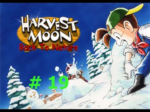 [Harvest Moon Back To Nature] ปี1 ฤดูหนาว [ปลาในตำนาน] #19