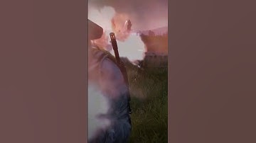 Day Z, WHEN U GET HIT WITH A LARGE GAS CANISTER, the explosion knocked him clean