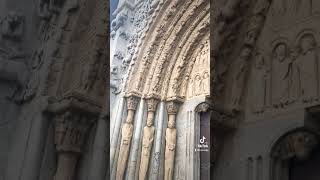 Majestuosa ❣️ desde cualquier ángulo. #SantaMarialaReal #Sangüesa #Zangoza #Navarra #Nafarroa