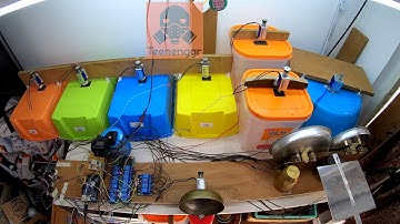 PUNERI DHOL TASHA & Arduino Solenoid Drums