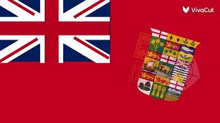 Historical Canadian flag animation Alternative Evolution Of Canada Flag Animation