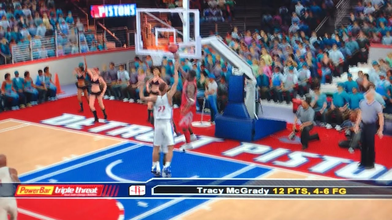 NBA 2K6 - Rockets vs Pistons - XBOX 360