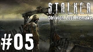 S.T.A.L.K.E.R. Oblivion Lost Remake #5 - Жуткая лаборатория