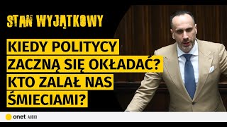 Kiedy politycy zaczną się okładać Kto zalał nas śmieciami Ile kuzyn Kaczyńskiego doi ze spółek