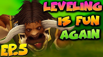 🐮7.3.5 WOW PALADIN LEVELING - Episode 5 - Prot Paladin Leveling