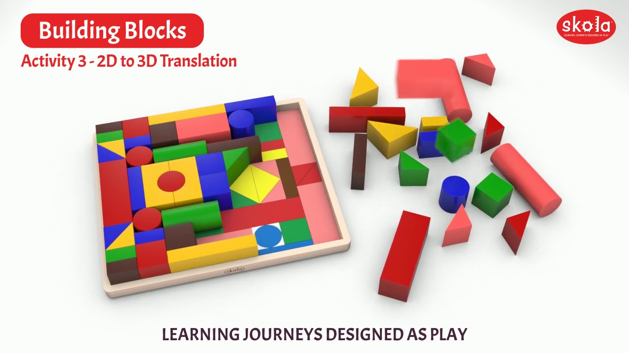 building blocks activity
