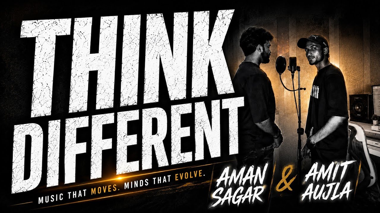 Watch Think Different - Aman Sagar ft. Amit Aujla | Official Audio | Punjabi Song 2026 on YouTube Watch Think Different - Aman Sagar ft. Amit Aujla | Official Audio | Punjabi Song 2026 on YouTube