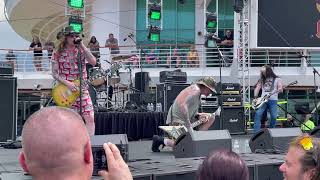 Chris Holmes - Monsters of Rock Cruise 2023 - On Your Knees, L.O.V.E. Machine, Wild Child (W.A.S.P.)