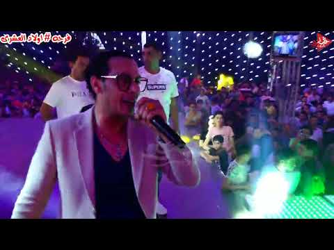 عوده تامر النزهى مع عبسلام فشخو الفرح سوا مليطه السنين جدعان فى فرحه اولاد العشرى