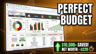 Ultimate Money Tracking System for Budgeting in Google Sheets Step by Step Tutorial