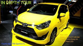 In Depth Tour Toyota Agya TRD Sportivo MT Facelift [2019] (Indonesia)