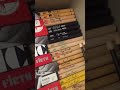 Vic Firth drumstick collection