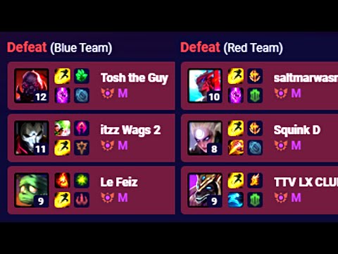 Both Teams lost this Ranked... LITERALLY.