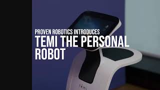 Meet Temi the robot