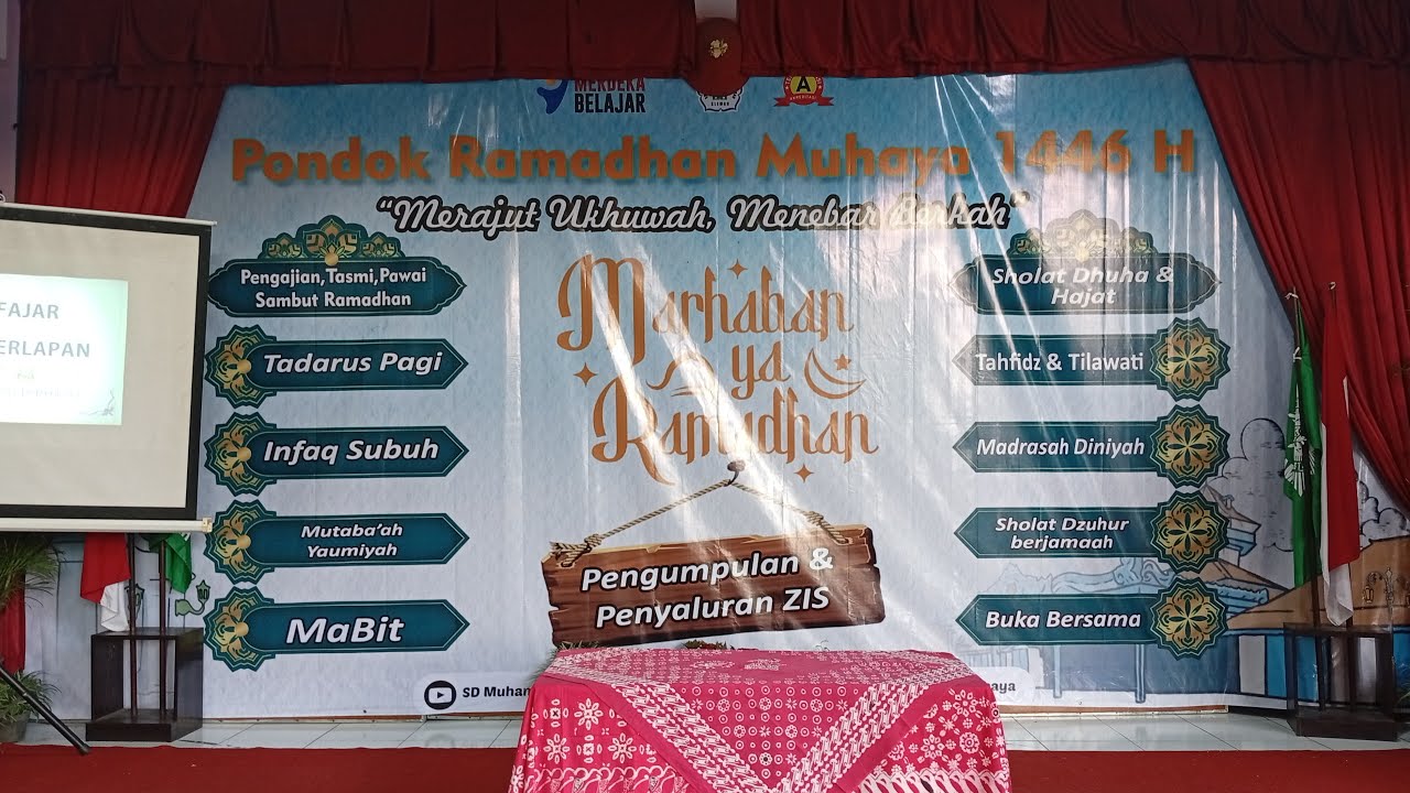 Pengajian Songsong Ramadhan 1446 H dan Tasmi' Hafalan‼️