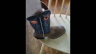 Toe Wiggling In Ariat Boots