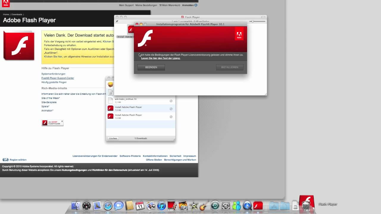 Download adobe flash player for windows 7