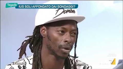 Cherif, immigrato senegalese, a Belpietro: Vivi sulle spalle degli immigrati per vendere giornali