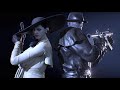 Lady Dimitrescu & Mr.X vs Nemesis in Raccoon City - Resident Evil 3 Remake