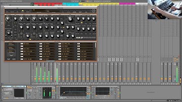 ABLETON TECHNO VLOG - Dark (?) Techno Part 1