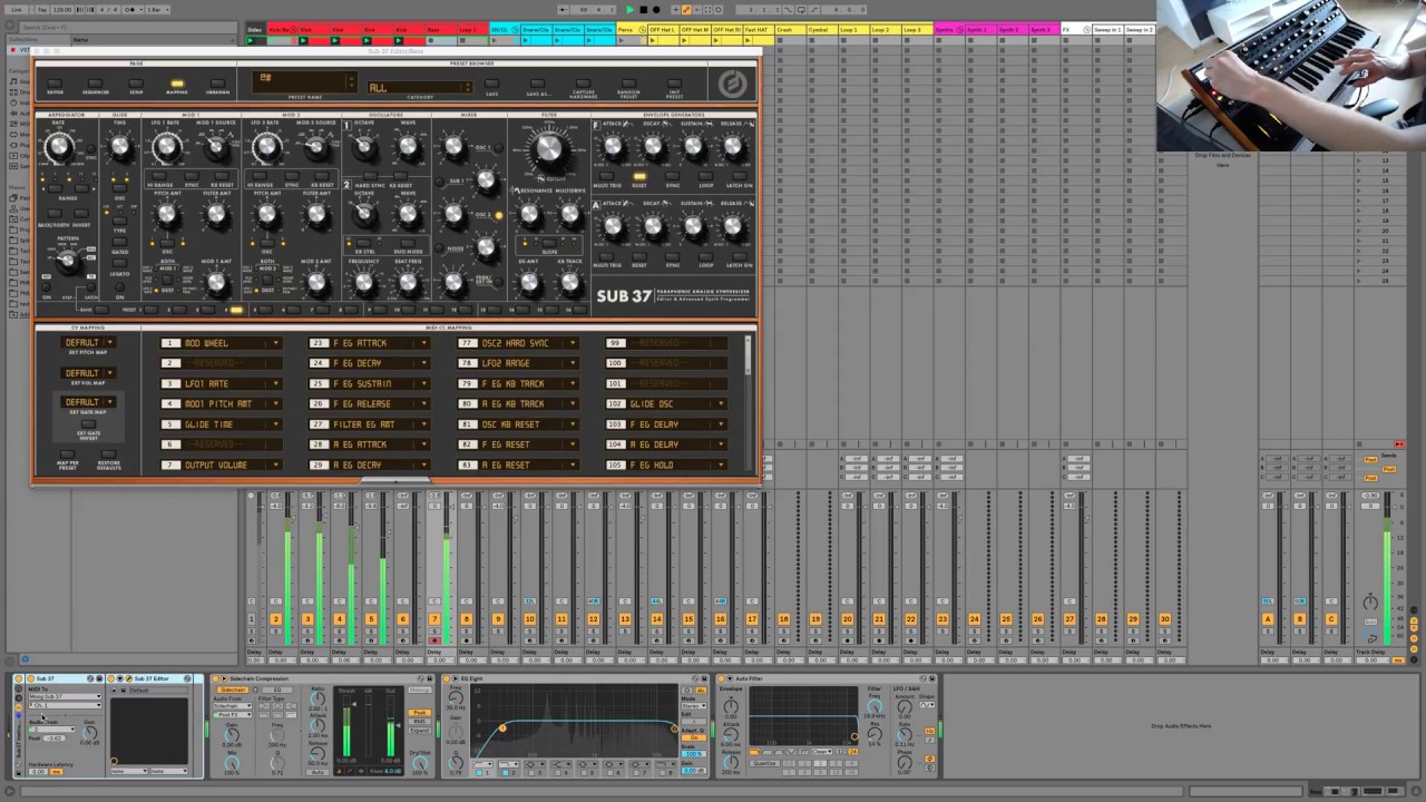 ABLETON TECHNO VLOG - Dark (?) Techno Part 1 - YouTube