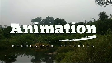 Write-on Text Effect || With Animation || Kinemaster Tutorial |🔥🔥