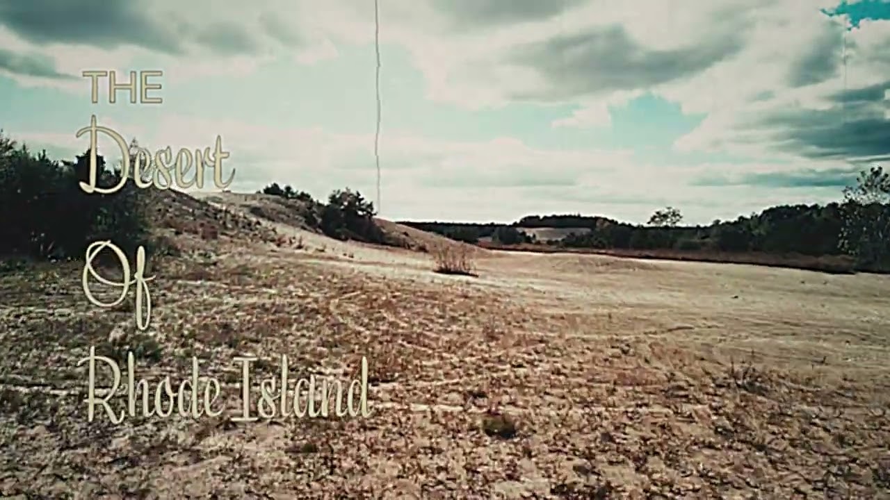 Fake 16MM film "The Desert of Rhode Island" [Adobe After Effects]