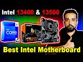 🔥Best Intel GAMING Motherboard🔥For Intel Core i5 13400 &amp; 13500 @KshitijKumar1990