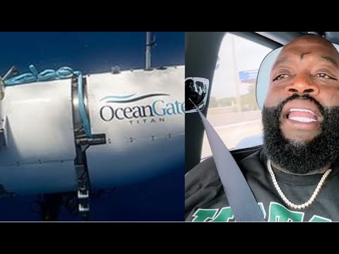"I AM NOT A SEAYOLOGIST BUT" RICK ROSS POKES FUN AT THE SUBMARINE