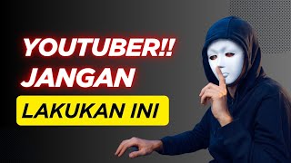 Kesalahan Youtuber Pemula 2026 - Yang Bikin Channelmu Sulit Berkembang 