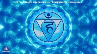 Throat Chakra Healing Meditation | 741 Hz Vishuddha Activation | Clear Communication | Mr Meditative