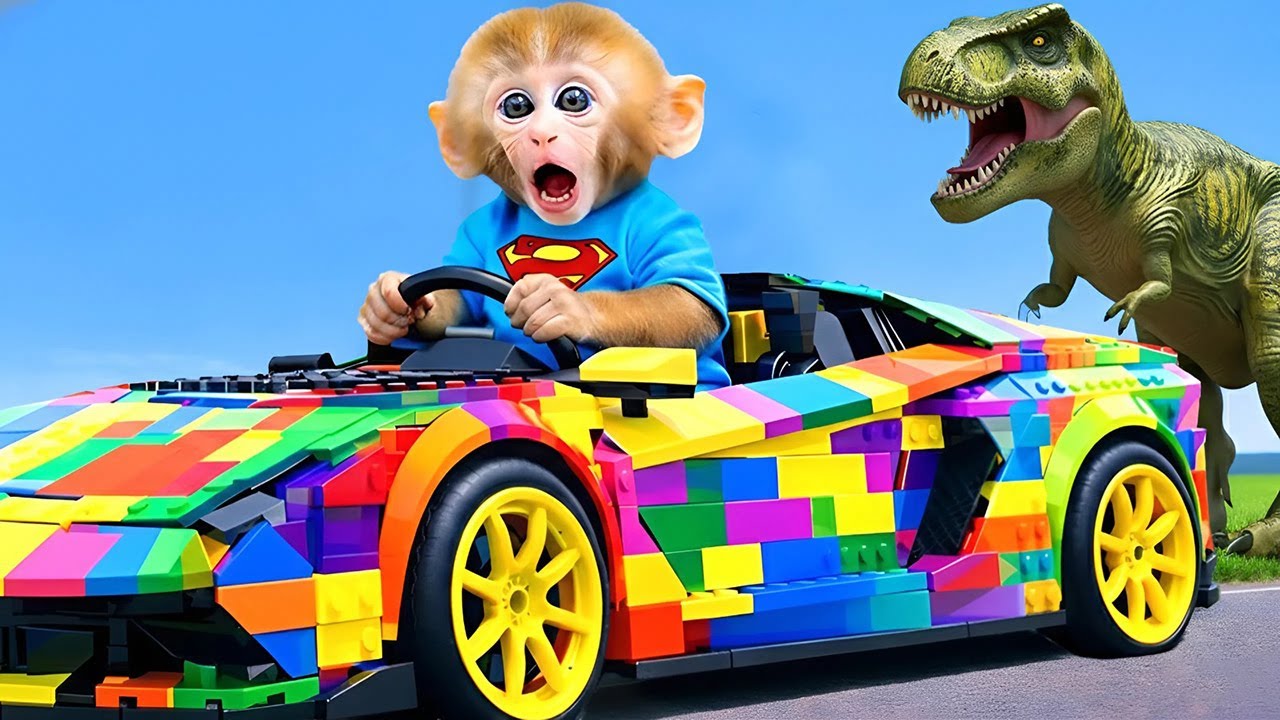 JoJo der Affe und Ärger im Autohaus. Was ist passiert? | JoJo und Freunde