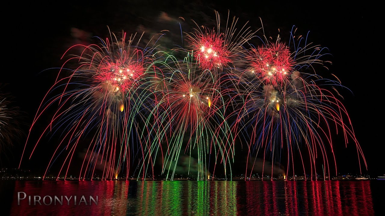 Fantastical 2022 Kreuzlingen (CH) Fireworks, Feu d'Artifice
