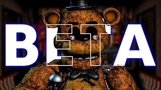 Essa É A Beta Do Fnaf 1 Que O Scott Escondeu