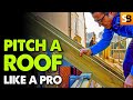 How to Build a Pitched Roof - Carpentry Training