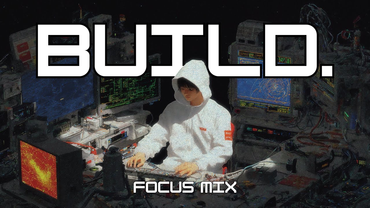 lock in at 2am - dark ambient for focus & flow