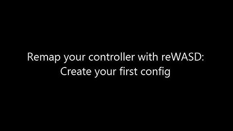 Map Controller to Keyboard: Remap Xbox Controller With reWASD