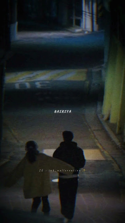 BAIRIYA 💗 | ARIJIT SINGH | LYRICS VIDEO | #bairiya #arijitsingh #lyricsvideo #trending