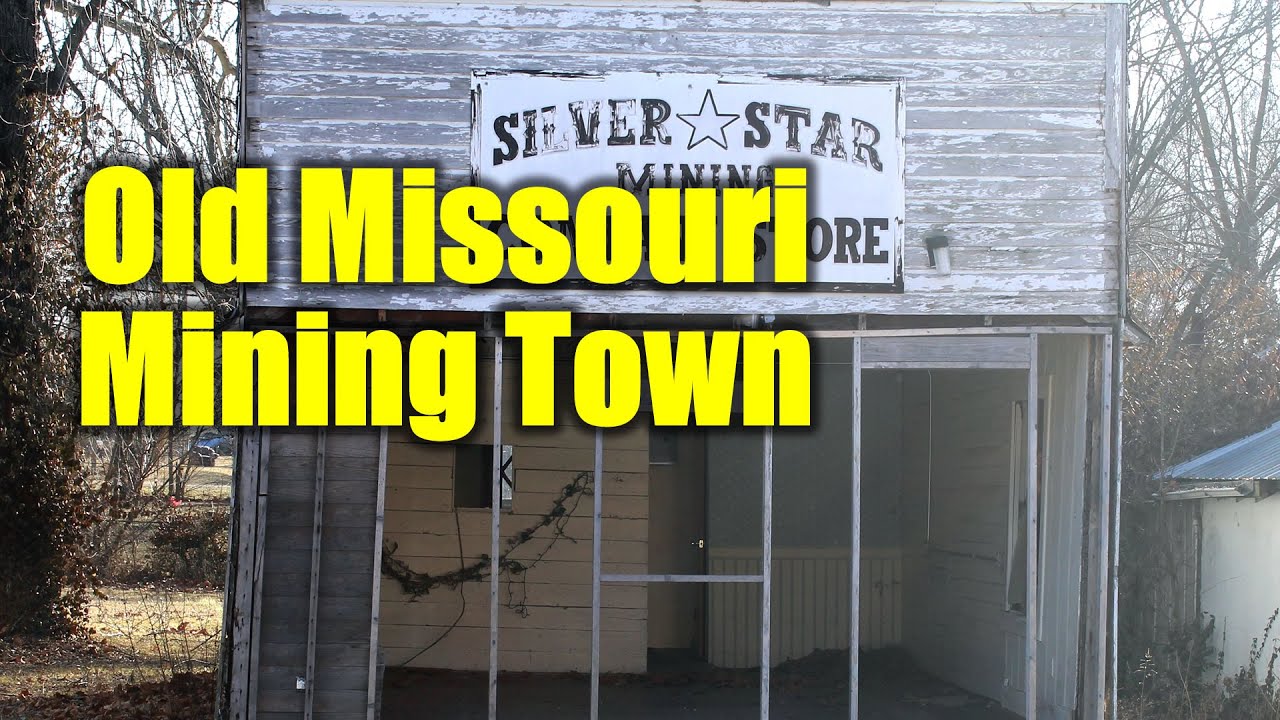 Old Missouri Mining Town And Amish Store YouTube